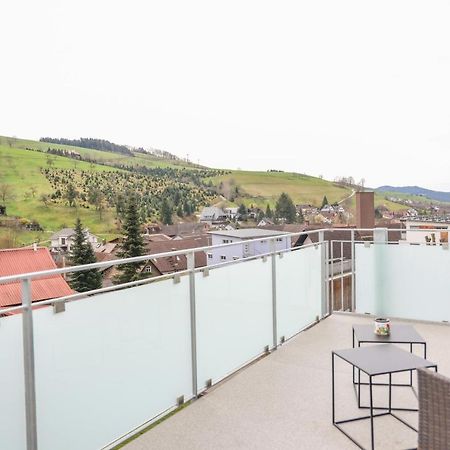 Penthouse I 106 Qm I 2 Balkone I Boxspring I Nespresso I Parkplatz Apartment Oberharmersbach Exterior photo