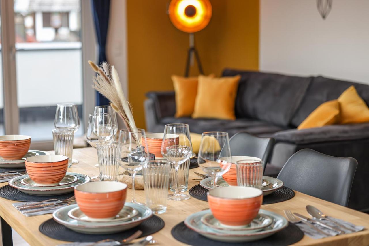 Penthouse I 106 Qm I 2 Balkone I Boxspring I Nespresso I Parkplatz Apartment Oberharmersbach Exterior photo